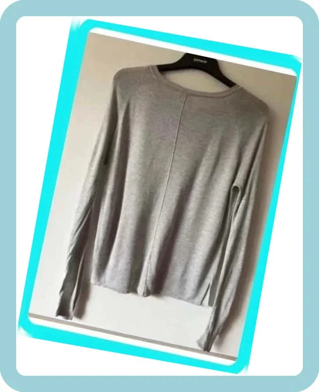 Sudadera gris claro Pimkie – photo 2